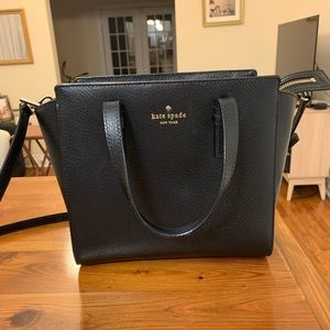 Kate Spade Black Tote